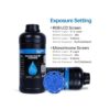 NOVA3D Resina 3D lavable al agua resina LCD 3D Rapid_3