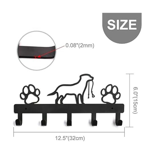 PET ARTIST Soporte para correa y collar para perro_3