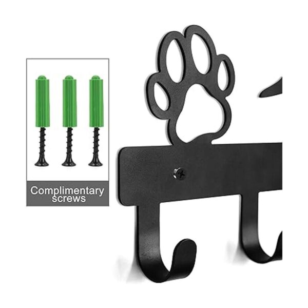 PET ARTIST Soporte para correa y collar para perro_6