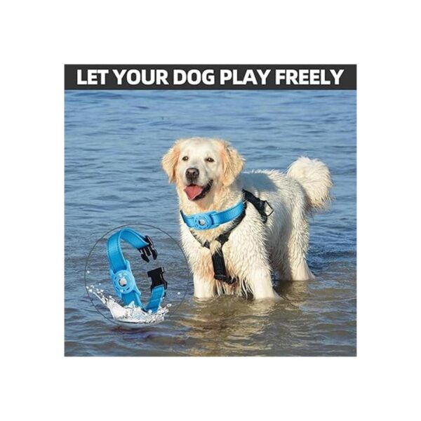 KONITY Collar reflectante AirTag para perro compatible