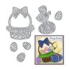 Troqueles de corte de huevos para hacer tarjetas y_1