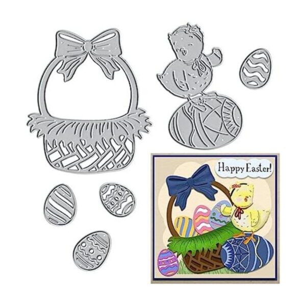 Troqueles de corte de huevos para hacer tarjetas y_1