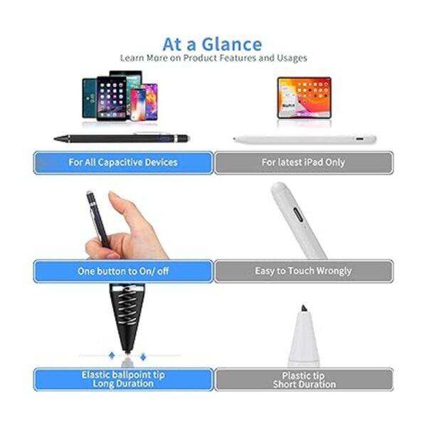 Lápiz capacitivo para Samsung Galaxy Tab A de 10.110.58_6