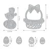 Troqueles de corte de huevos para hacer tarjetas y_2