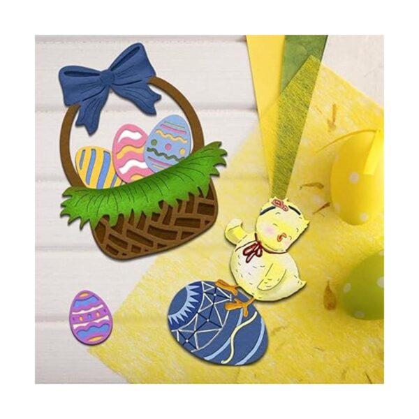 Troqueles de corte de huevos para hacer tarjetas y_4