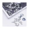 PAMIR TONG 260 piezas AZ de 0.551 in con diamantes de