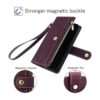 Antsturdy Funda tipo cartera para Samsung Galaxy S9 de 5.8_5