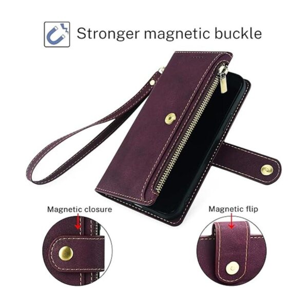 Antsturdy Funda tipo cartera para Samsung Galaxy S9 de 5.8_5