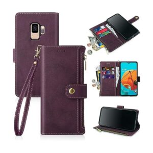 Antsturdy Funda tipo cartera para Samsung Galaxy S9 de 5.8_1