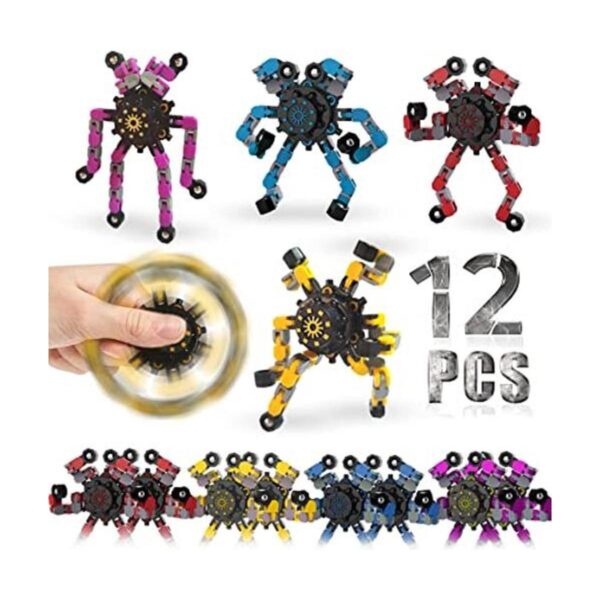 Paquete de 12 juguetes sensoriales divertidos cadena_1