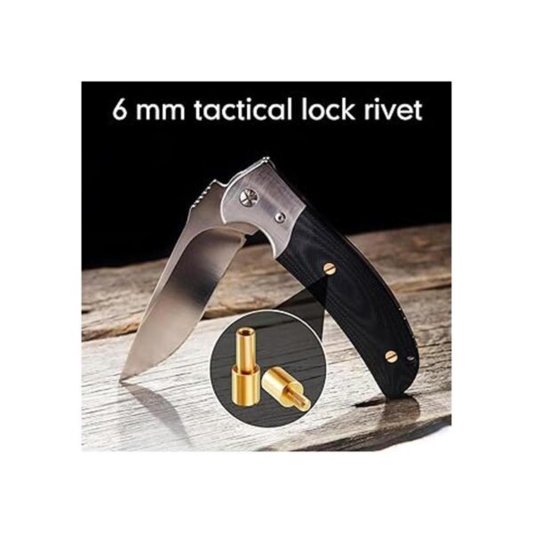 Juego de 20 tornillos de latón para tornillos de cabeza de_3