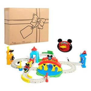 Juego de pistas de tren de Mickey exclusivo de Amazon_1