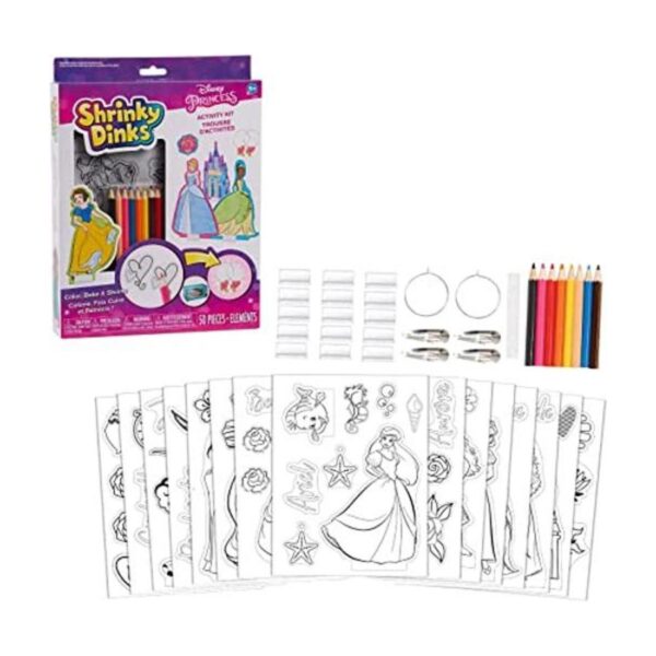Disney Princesses Kit de inmersión retráctil para niños_1