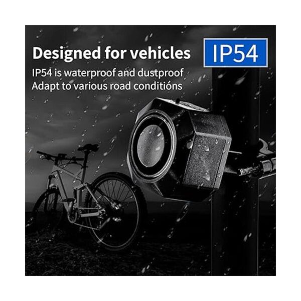 NineLeaf Alarma antirrobo para bicicleta con soporte_6