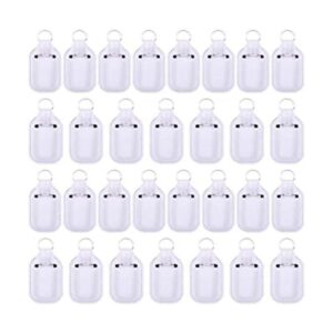 Duufin Juego de botellas de viaje vacías de 60 piezas para_1