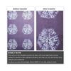 Hojas de tinta de transferencia infusible de teñido_3