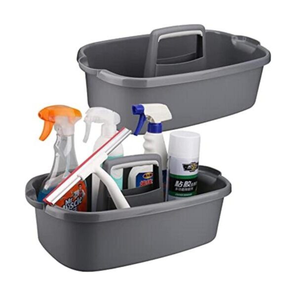 Organizador de organizador de limpieza con asa_1