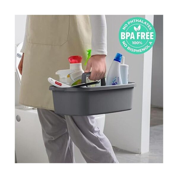 Organizador de organizador de limpieza con asa_2