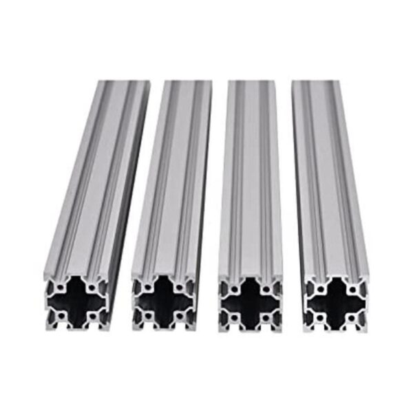 4 piezas con ranura en V 4040 perfil de extrusión de_1