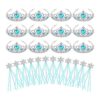 HyDren 20 tiaras y coronas plateadas de copo de nieve_1