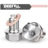 DEEFILL Tapón de drenaje de aceite de motor de acero_4