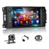 Estéreo de coche Android para Jeep Wrangler Chrysler_1