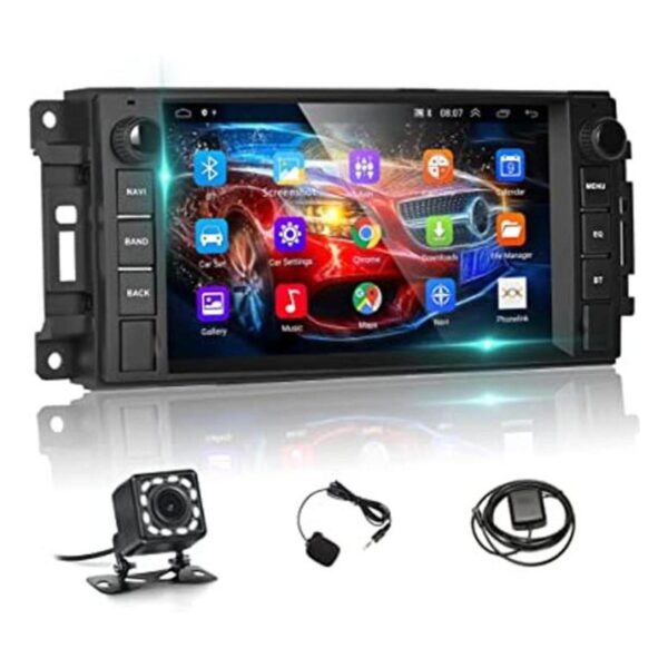 Estéreo de coche Android para Jeep Wrangler Chrysler_1