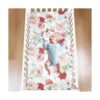 PHF Sábana bajera suave con diseño floral para cuna