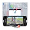 Estéreo de coche Android para Jeep Wrangler Chrysler_4