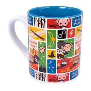 Harry Potter Chibi Characters Taza de cerámica de 14 onzas_1