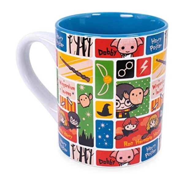 Harry Potter Chibi Characters Taza de cerámica de 14 onzas_1