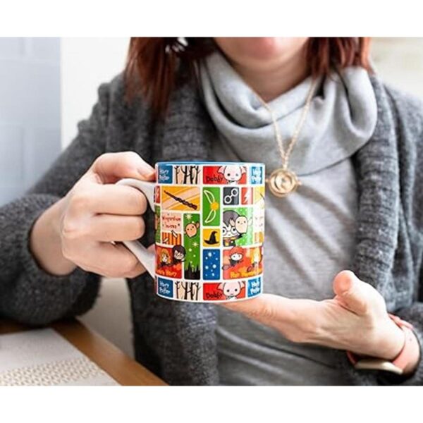 Harry Potter Chibi Characters Taza de cerámica de 14 onzas_5