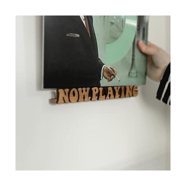 Off The Deep Trend Soporte de disco de vinilo Now Playing