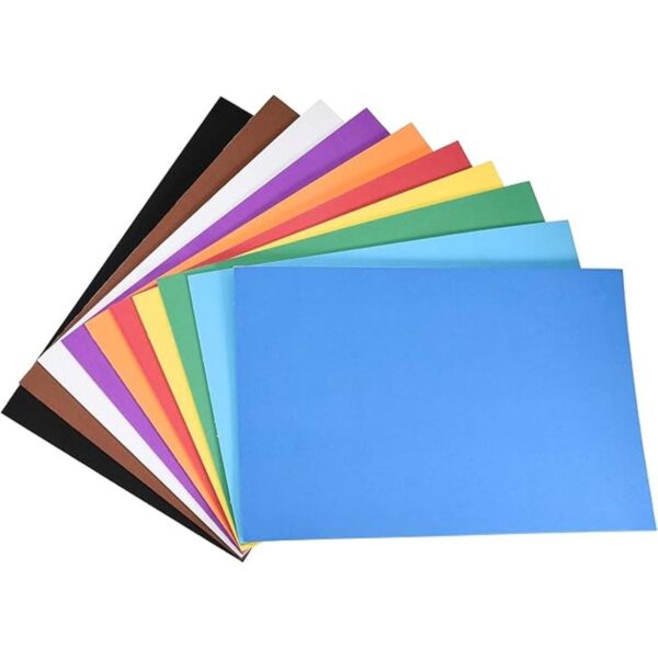 MECCANIXITY Hojas coloridas de espuma EVA autoadhesivas_1