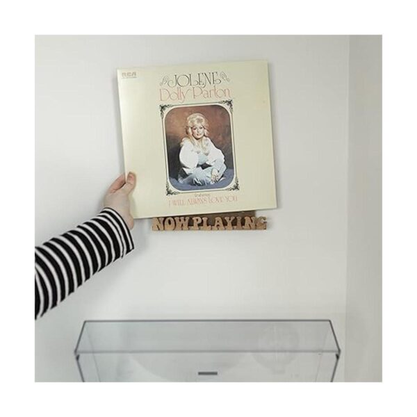 Off The Deep Trend Soporte de disco de vinilo Now Playing