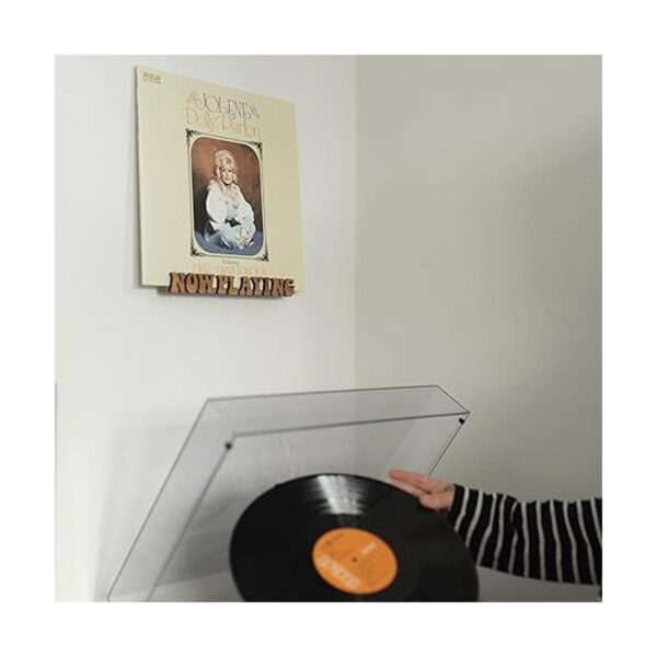 Off The Deep Trend Soporte de disco de vinilo Now Playing