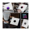 Facmogu 20 fundas de vinilo de papel blanco de 7 pulgadas_5