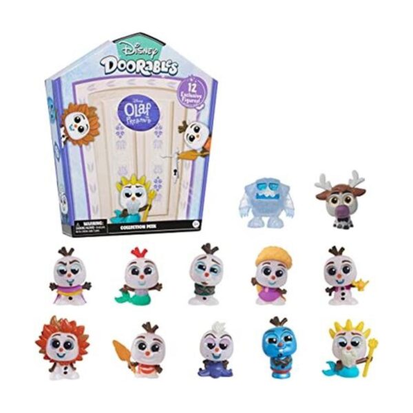 Doorables Olaf Presents Paquete de coleccionista exclusivo_1