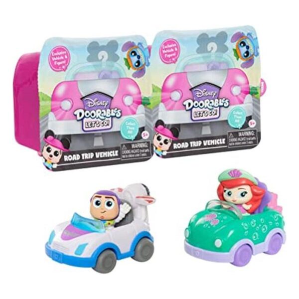 Just Play Doorables Lets Go Vehículos Exclusivo de Amazon_1