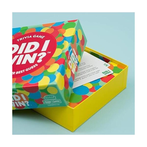 Juego de trivia Juegos de mesa Hygge Juegos de mesa_4