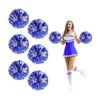 Extpro 6 o 12 pompones de plástico de animadora para niños_1