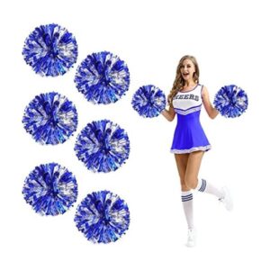 Extpro 6 o 12 pompones de plástico de animadora para niños_1