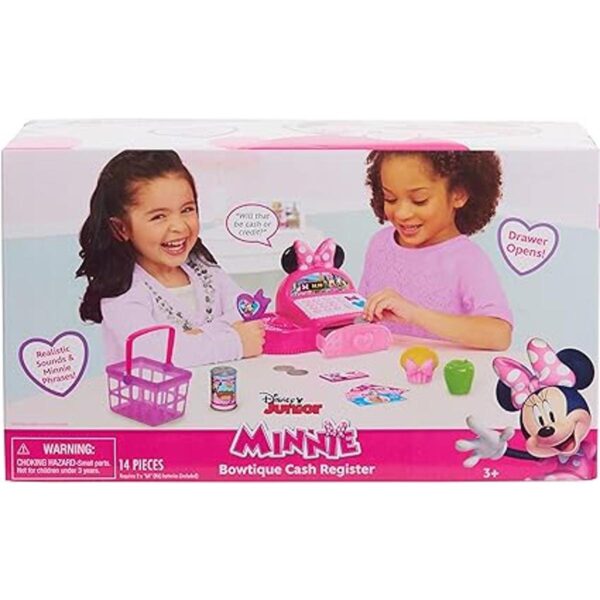 Disney Junior Minnie Mouse Bowtique Caja registradora con_6