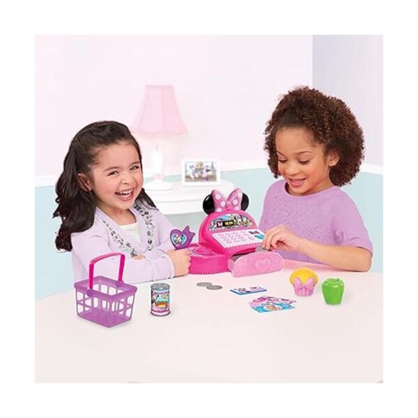 Disney Junior Minnie Mouse Bowtique Caja registradora con_2