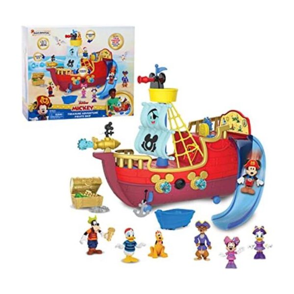 Disney Junior Mickey Mouse Funhouse Treasure Adventure_1