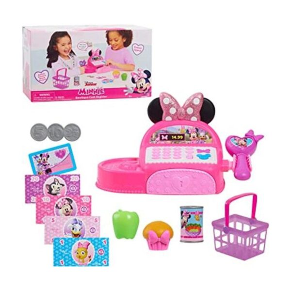 Disney Junior Minnie Mouse Bowtique Caja registradora con_1