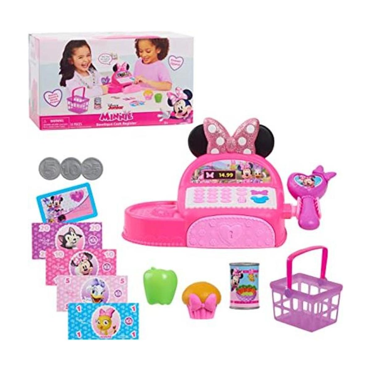 Disney Junior Minnie Mouse Bowtique Caja registradora con