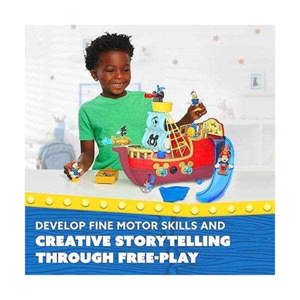Disney Junior Mickey Mouse Funhouse Treasure Adventure_2