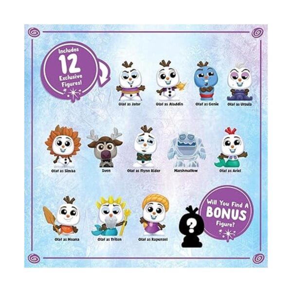 Doorables Olaf Presents Paquete de coleccionista exclusivo_6