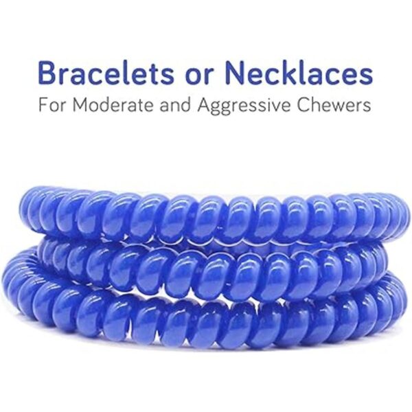 Collares masticables para niños sensoriales paquete de_5